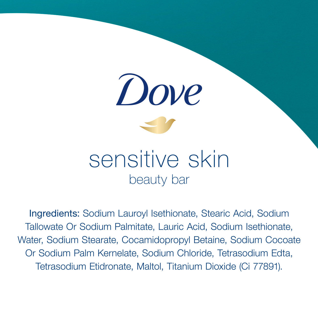 Moisturizing Beauty Bar Soap Sensitive Skin, 3.75 Oz, 16 Bars