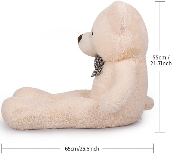 Teddy Bear Soft Toy Cuddly Toy 110 cm Giant Teddy