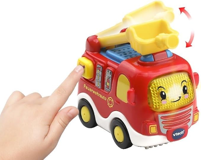 Tut Tut Fire Engine Baby Toy