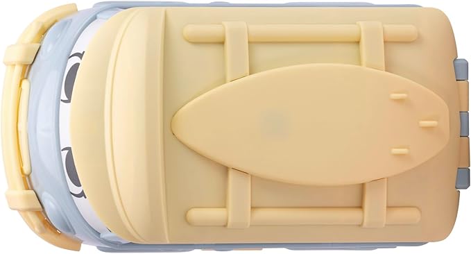 Freewheel & Roof for Opening, Toy Camper for Babies