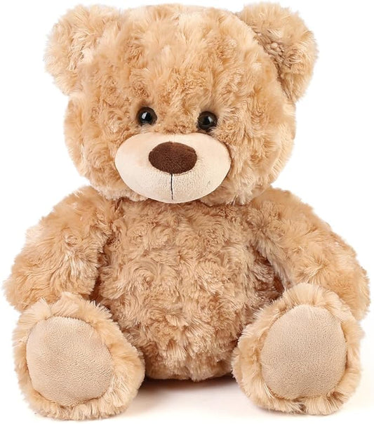 Teddy Bear Small Brown Bear Cute Stuffed Toy Gifts for Children Girls