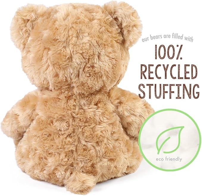 Teddy Bear Small Brown Bear Cute Stuffed Toy Gifts for Children Girls