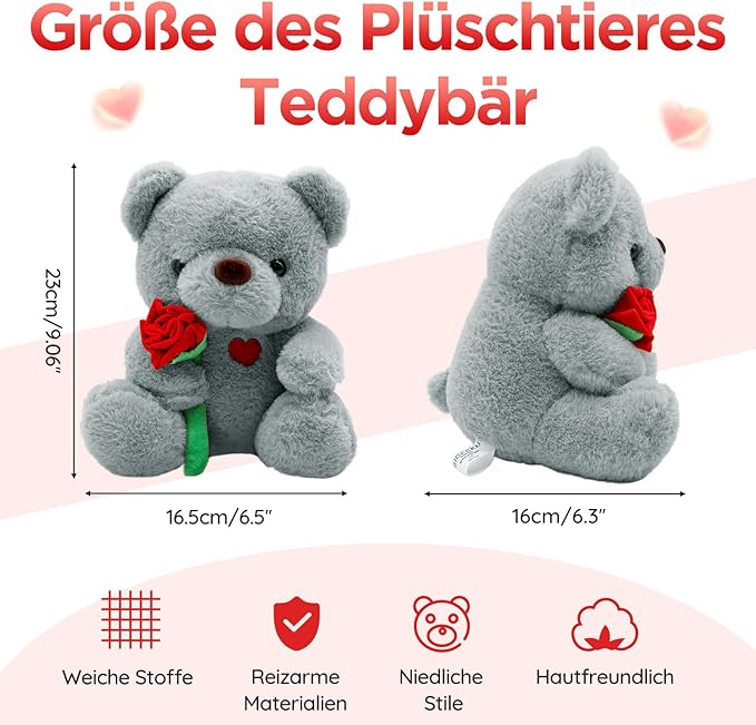 Plush Bear Teddy Cuddly Toy