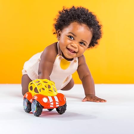 Toy Car with Rattle Assorted
