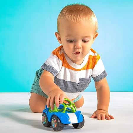 Toy Car with Rattle Assorted