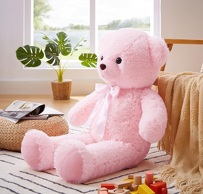 Large Plush Bear Cuddly Toy,