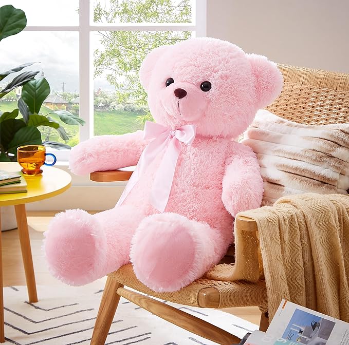 Large Plush Bear Cuddly Toy,