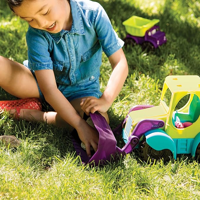 Sand Truck – Excavator Toy Truck for Toddlers