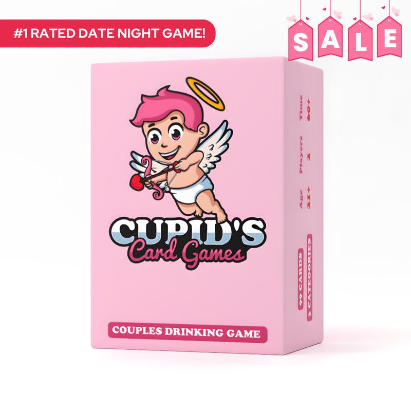 Couples Drinking Game by Cupid'S Card Games