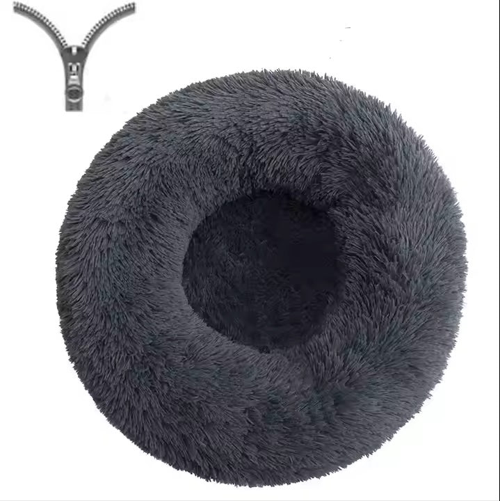 Donut Fluffy Luxury Dog Bed