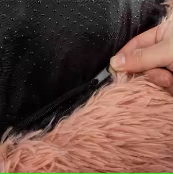 Donut Fluffy Luxury Dog Bed