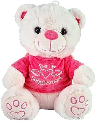 Guardian Angel Bear - Lucky Bear Teddy Bear Angel