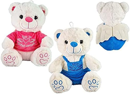 Guardian Angel Bear - Lucky Bear Teddy Bear Angel