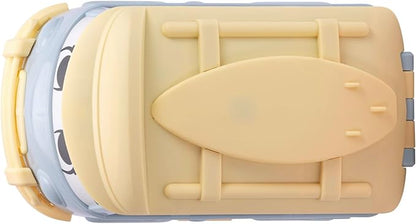 Freewheel & Roof for Opening, Toy Camper for Babies