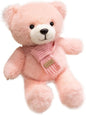 Teddy Doll with Scarf, Sitting Bear Plush Toy