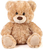 Teddy Bear Small Brown Bear Cute Stuffed Toy Gifts for Children Girls