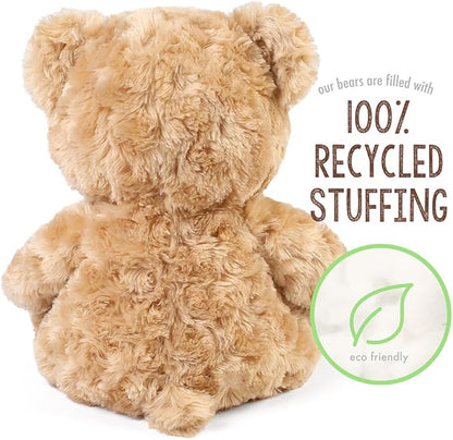Teddy Bear Small Brown Bear Cute Stuffed Toy Gifts for Children Girls