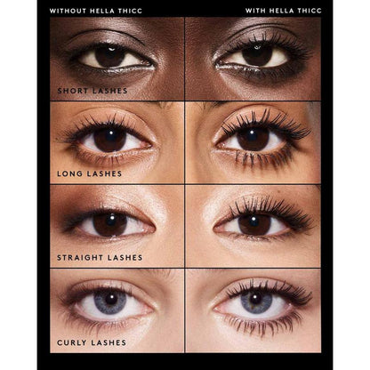Hella Thicc Volumizing Mascara — Cuz I'M Black