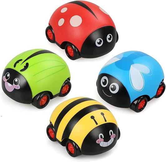 Baby Car Toy, Vehicles, Friction, Pull Back Toy Cars