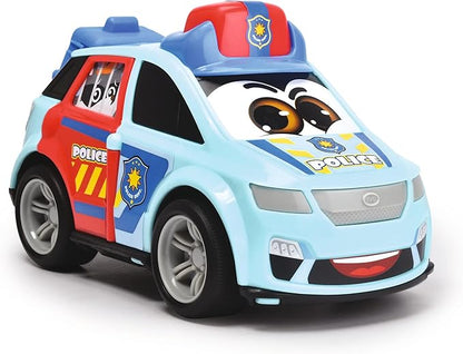 One of Three Different Wind-Up Cars, Taxi, Fire Engine, Police Car,
