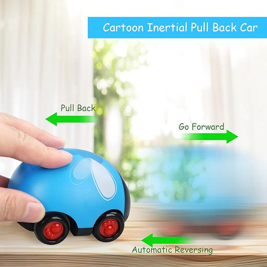 Baby Car Toy, Vehicles, Friction, Pull Back Toy Cars