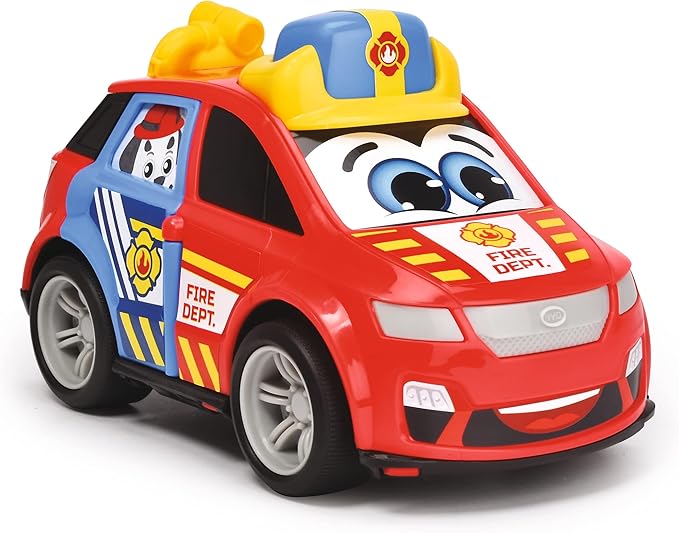 One of Three Different Wind-Up Cars, Taxi, Fire Engine, Police Car,