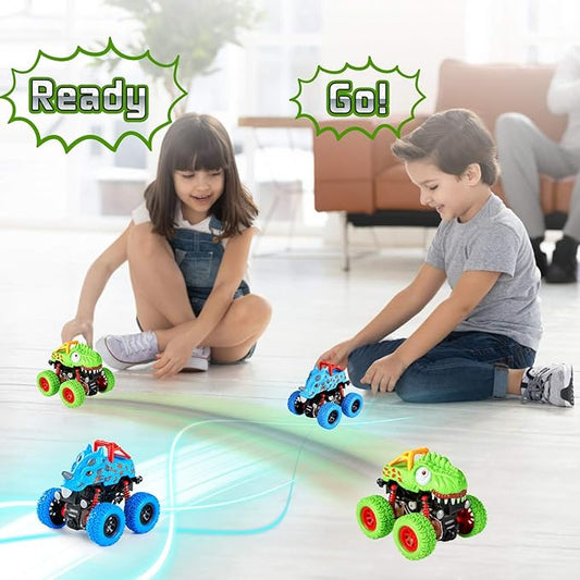 Dinosaur 360 Degree Rotating Car