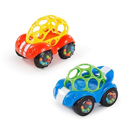 Toy Car with Rattle Assorted
