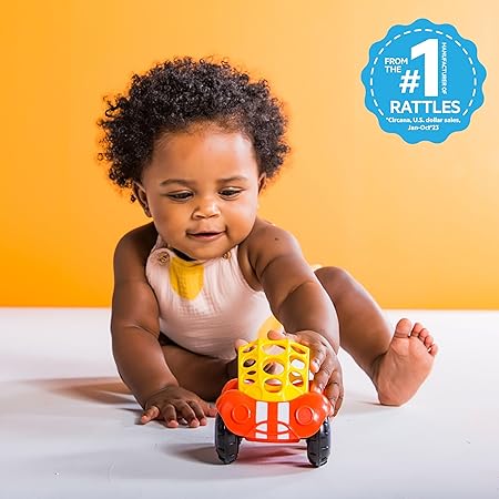 Toy Car with Rattle Assorted