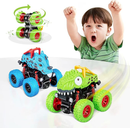 Dinosaur 360 Degree Rotating Car