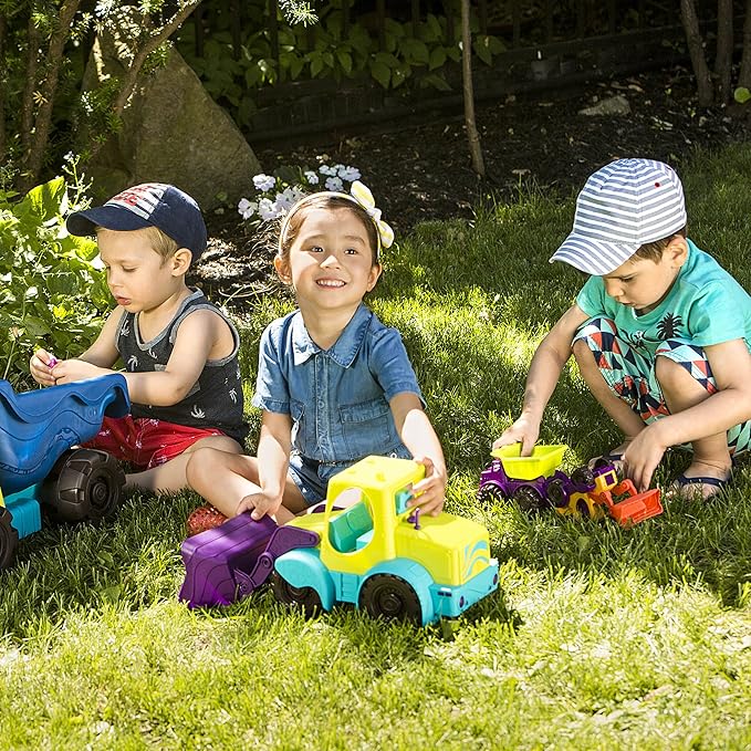 Sand Truck – Excavator Toy Truck for Toddlers
