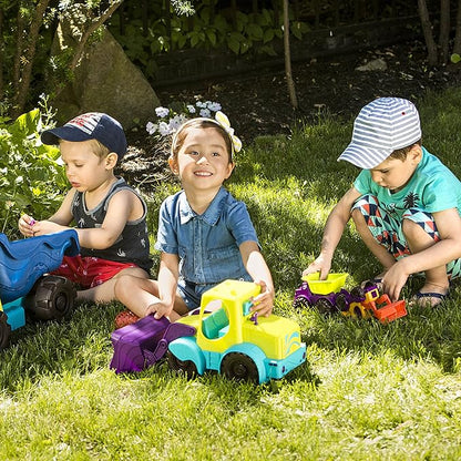 Sand Truck – Excavator Toy Truck for Toddlers
