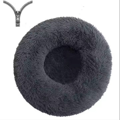 Donut Fluffy Luxury Dog Bed